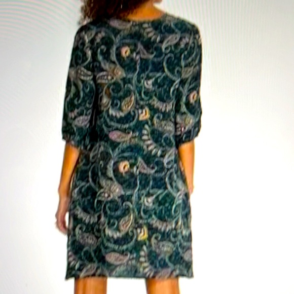 Johnny Was Marzanna Silk Dress - Picture 3 of 12